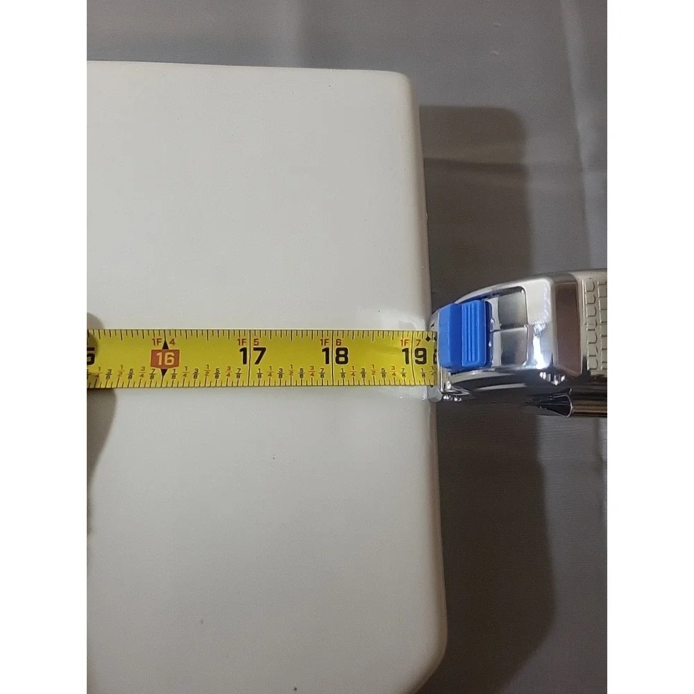 Vintage Crane Toilet Tank Lid - 3-615 CR/PL-T‎ 3-20-002 - Biscuit Color -...